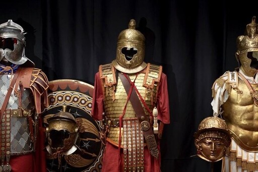 Reconstructions of 3rd century AD Roman armor