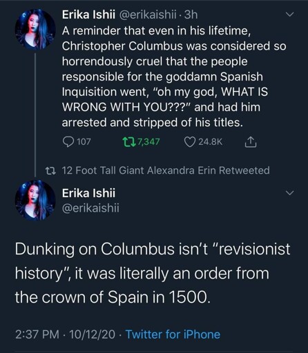 An order from the Crown