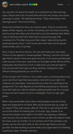 Chaotic law