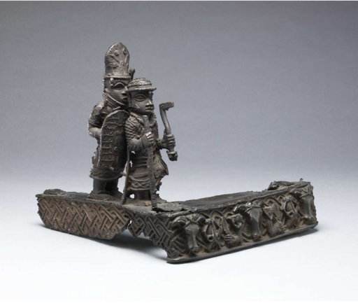 Benin Bronze sculpture, 16th-19th century AD